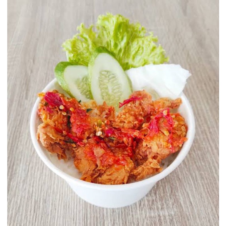 Rice Bowl Ayam Geprek