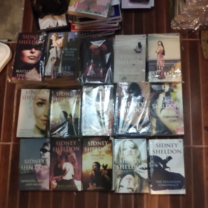 sidney sheldon kover gadis pilih judul