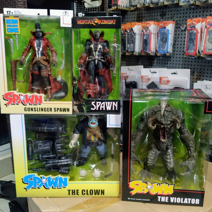 Figure Spawn Deluxe The Clown Mcfarlane Toys