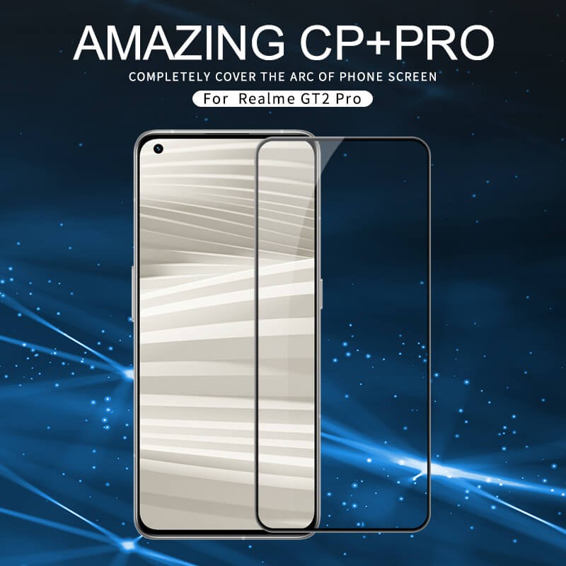 Nillkin Realme GT2 PRO / GT 2 PRO Tempered Glass Amazing CP+ Pro