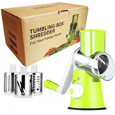 Parutan Sayuran / Tumbling box shredder / pengiling sayur all in one / Alat Perajang Serbaguna