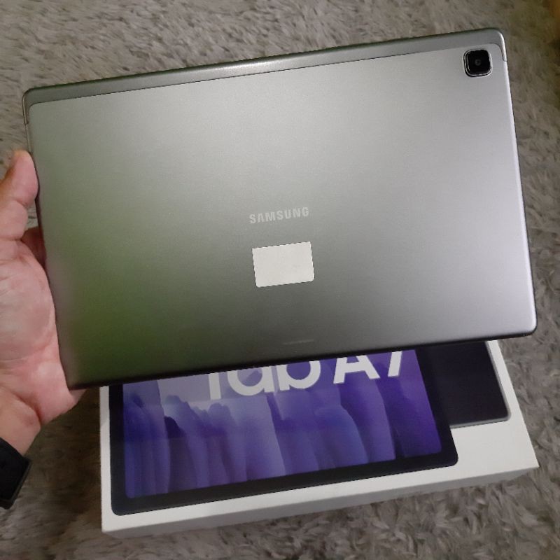 Samsung Tab A7 10inch 3/32gb T505 wifi + cell second berkualitas