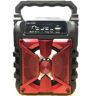 Speaker Bluetooth Portable Tenteng Karoke Support USB ,TF-CARD ,AUX ,FM ,MIC TIPE LM-S408, LM-S409 -XOBOX