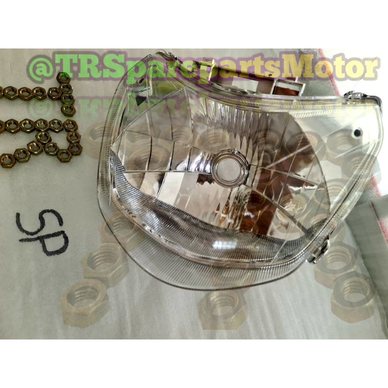 Jual Lampu Depan Kaca Rumah Reflektor Depan Motor Honda Spacy