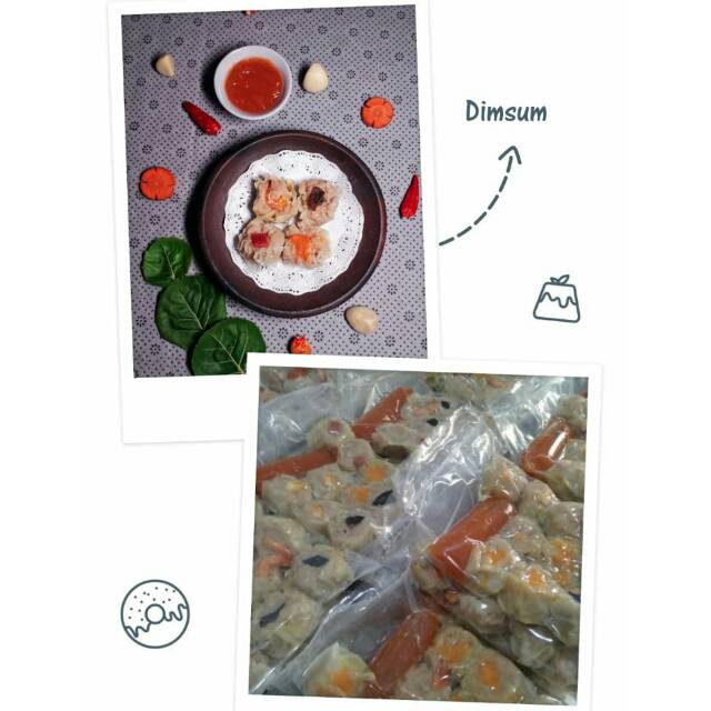

Sasa Dimsum Ayam Mix isi 10