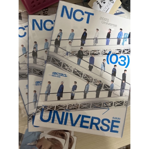 READY INA- SEALED UNSEALED NCT 2021 UNIVERSE 3rd ALBUM NCT SEALED UNSEALED UNIVERSE| NCT SEALED ALBU