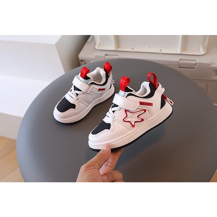 [COD] sepatu keren anak laki laki dan perempuan usia 0-6 tahun empuk sneakers bayi korea premium import