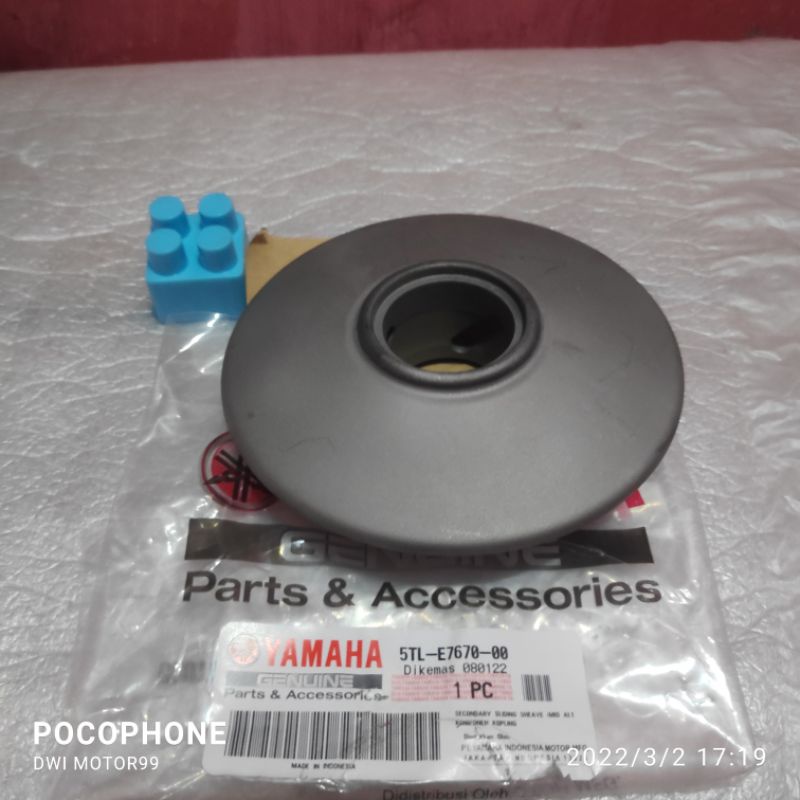 PULLY BELAKANG CEWE MIO SPORTY SMILE SOUL FINO ORIGINAL ORI YAMAHA