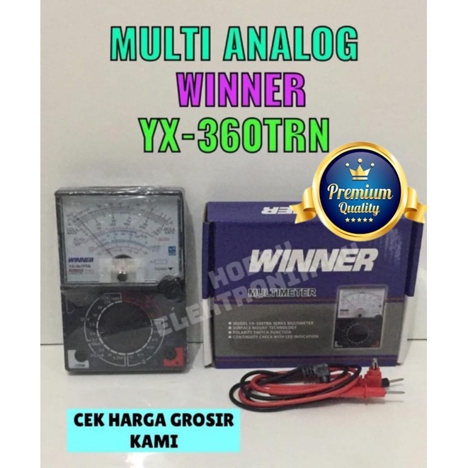 MULTIMETER WINNER YX360 TRN