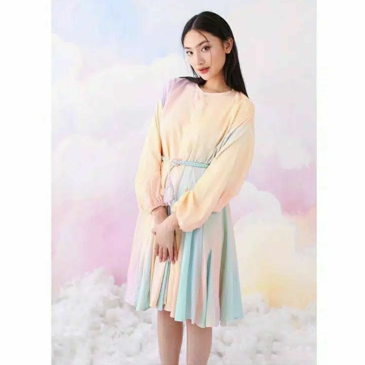 VONE Mujigae Cherie Dress Rainbow Size LXL