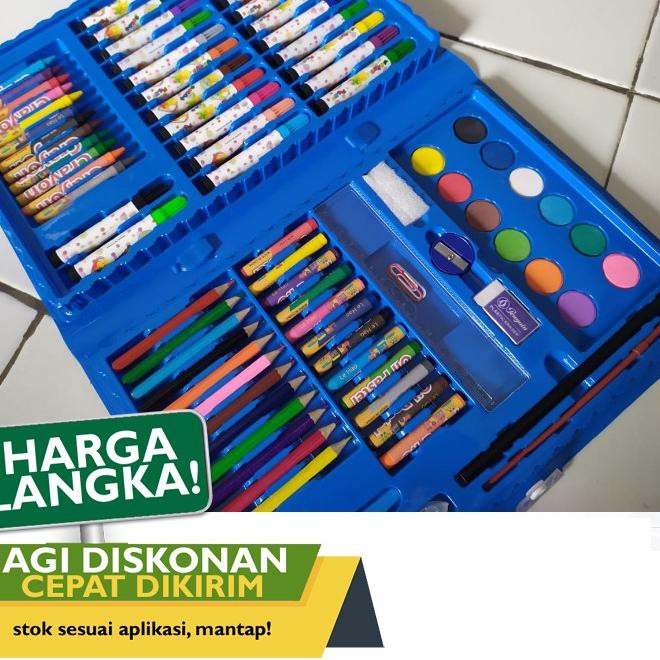 

Terbatas ➺ Paket Lengkap Pensil Warna/Alat Menggambar 1 set isi 86 81➣ (Bestseller)