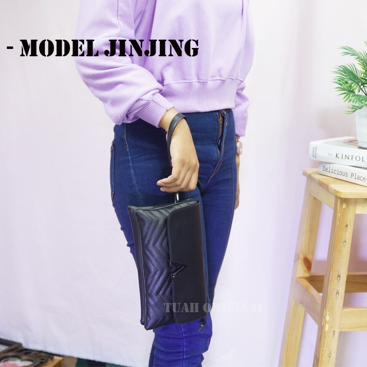 TUAH SLIM BAGS ( New ) SLingbag import Vicktory Bordir V Cluth 12 / Tas Wanita Import Terbaru 2022 Kekinian viral/ Tas Selempang Wanita Terlaris / Tas Cluth import Wanita / Dompet HP Dan Uang Wanita Terbaru 2022