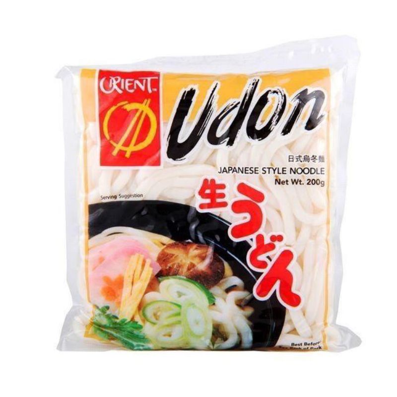 

Orient Udon Japanese Style Noodle 200gr