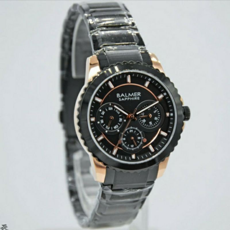 JAM TANGAN WANITA BALMER B.8131 SAPPHIRE ORIGINAL GARANSI RESMI