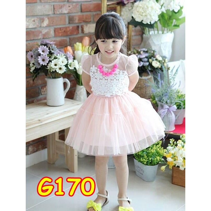 DRESS TUTU ANAK PEREMPUAN / G170 / FASHION GIRL