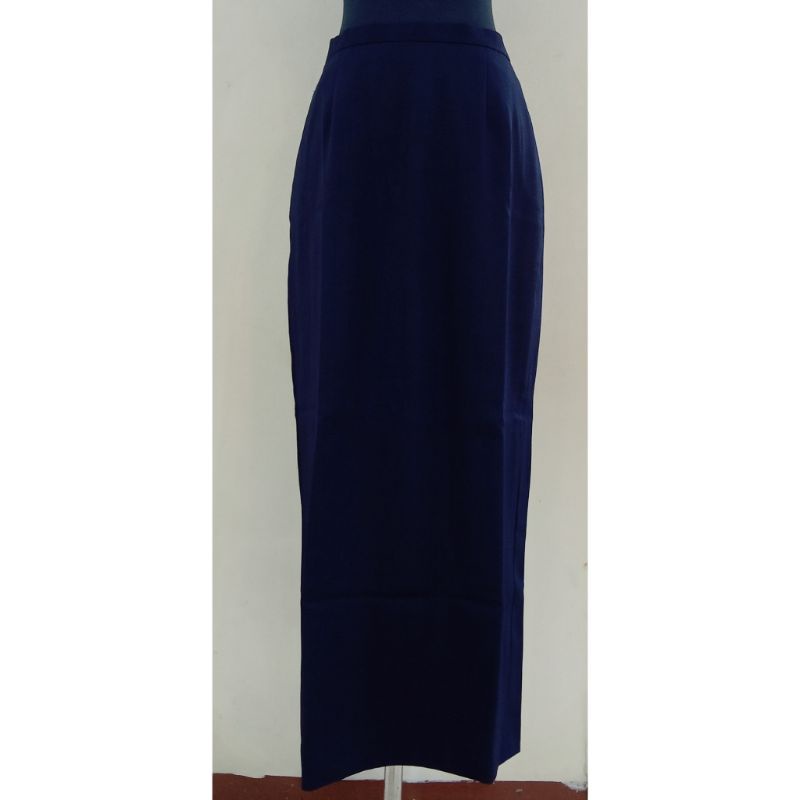 Rok Panjang Span Remple Belakang Tatum By Itang Yunasz