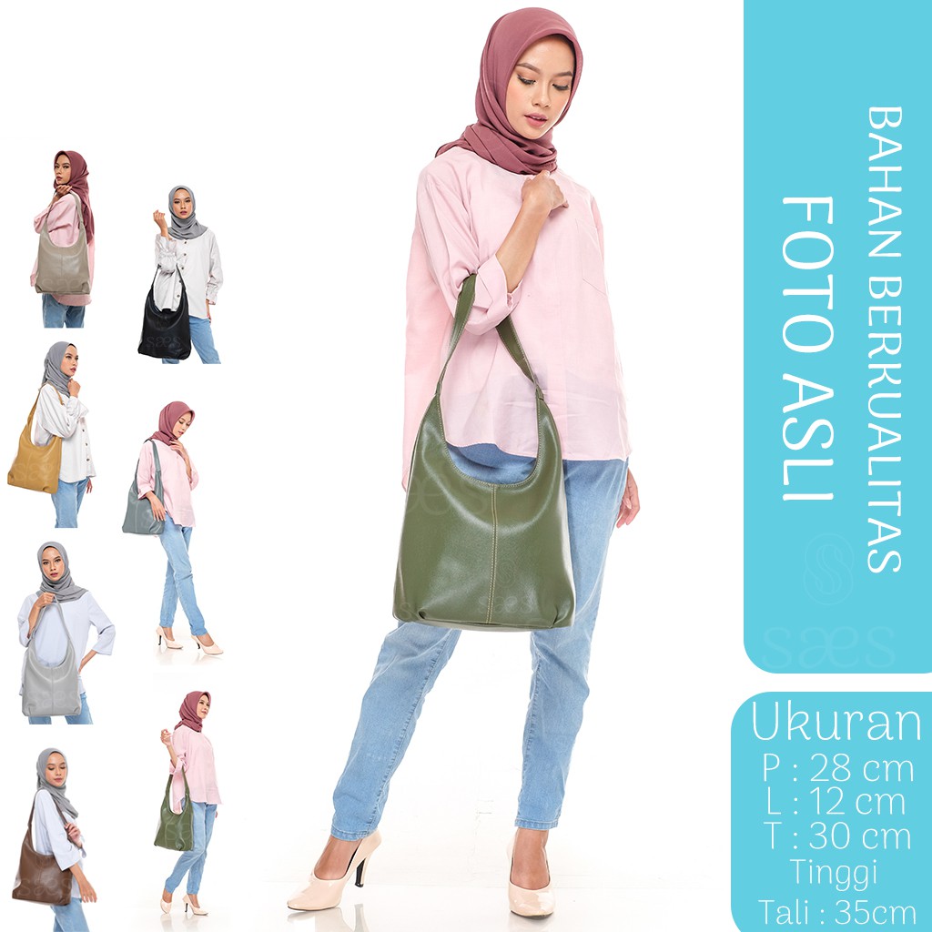 TAS SELEMPANG WANITA SOPHIE FAIRIESE T3036P3 ESMONIA LOPPER HARDWAR saes (Foto Asli Resleting) Murah Akasia saes store 003