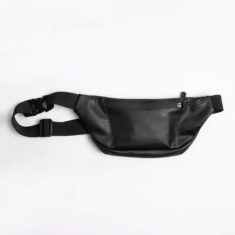 WAIST BAG KULIT HALUS/ANTI AIR