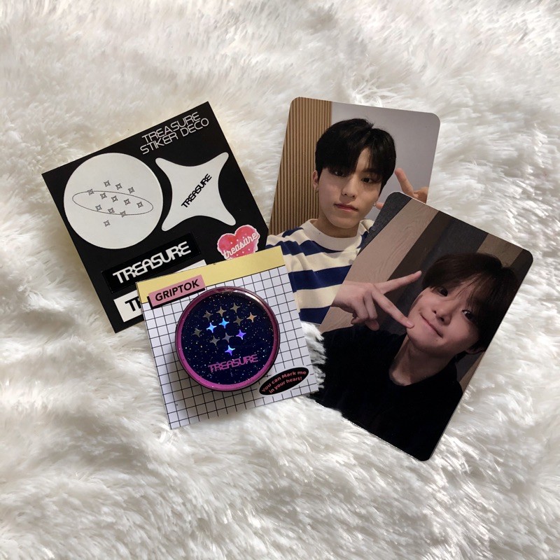 Treasure Griptok Treasure Popsocket Resin TreasureMap YG