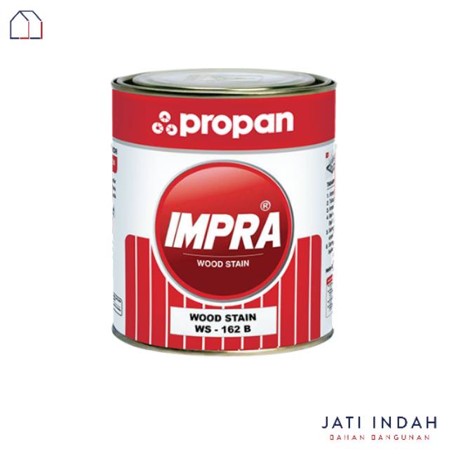 IMPRA WOOD STAIN 162 1 Liter / PROPAN / POLITUR KAYU