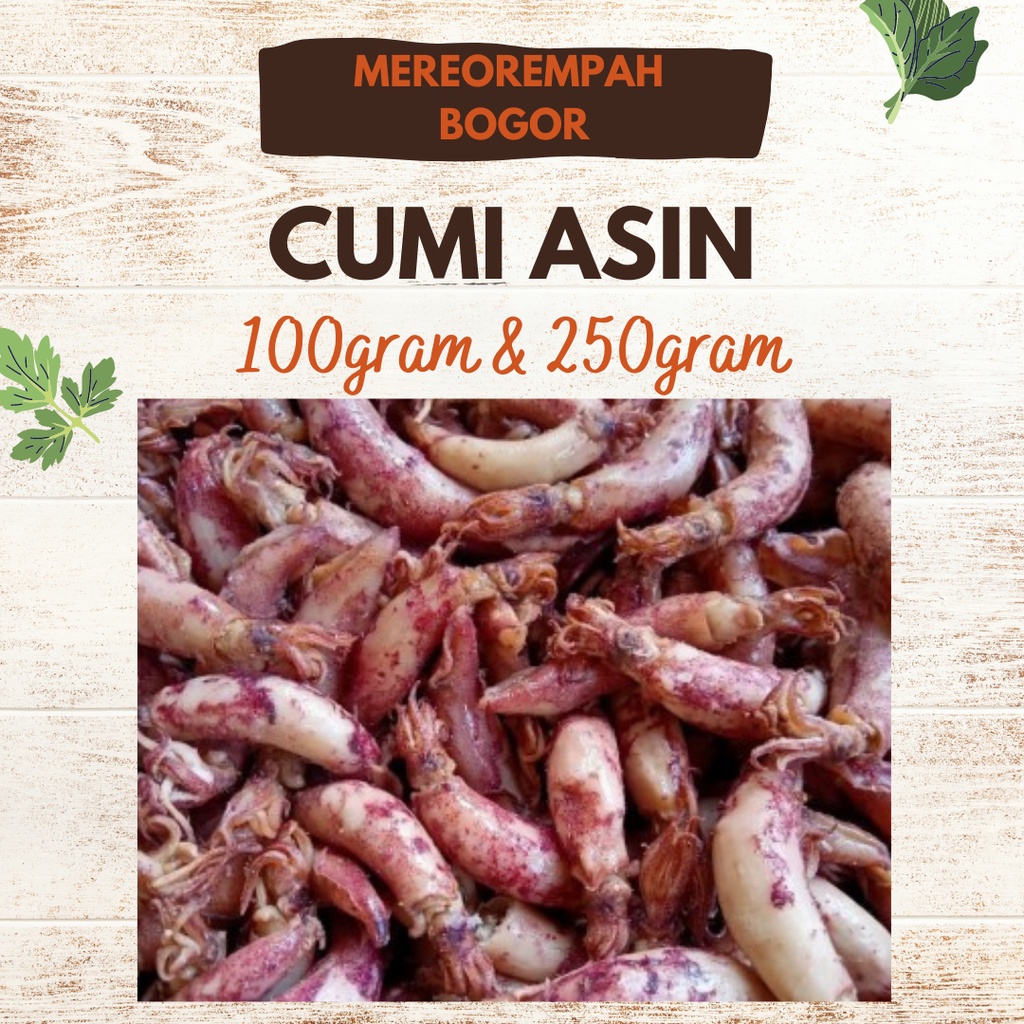 

IKAN ASIN CUMI WARUNG SAYUR CIOMAS BOGOR