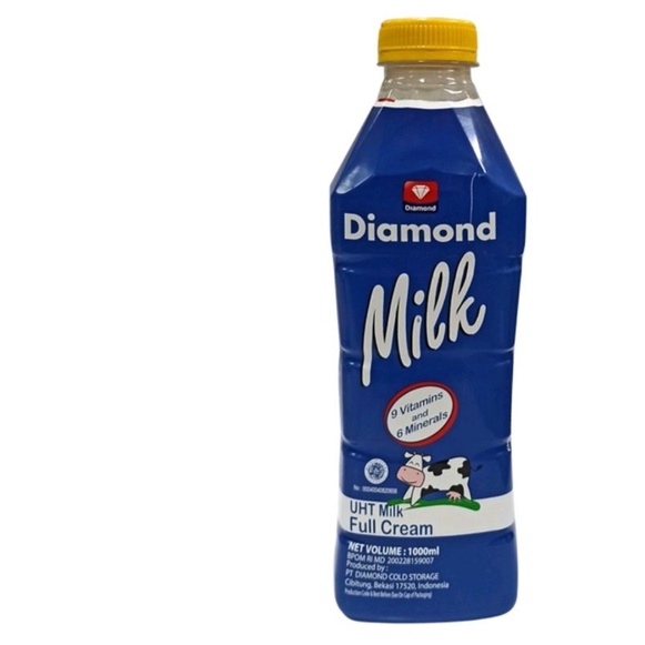 uht diamond 1 liter botol