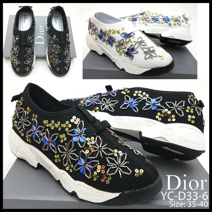 Sepatu Dior Fushion Sneakers YC-D33-6