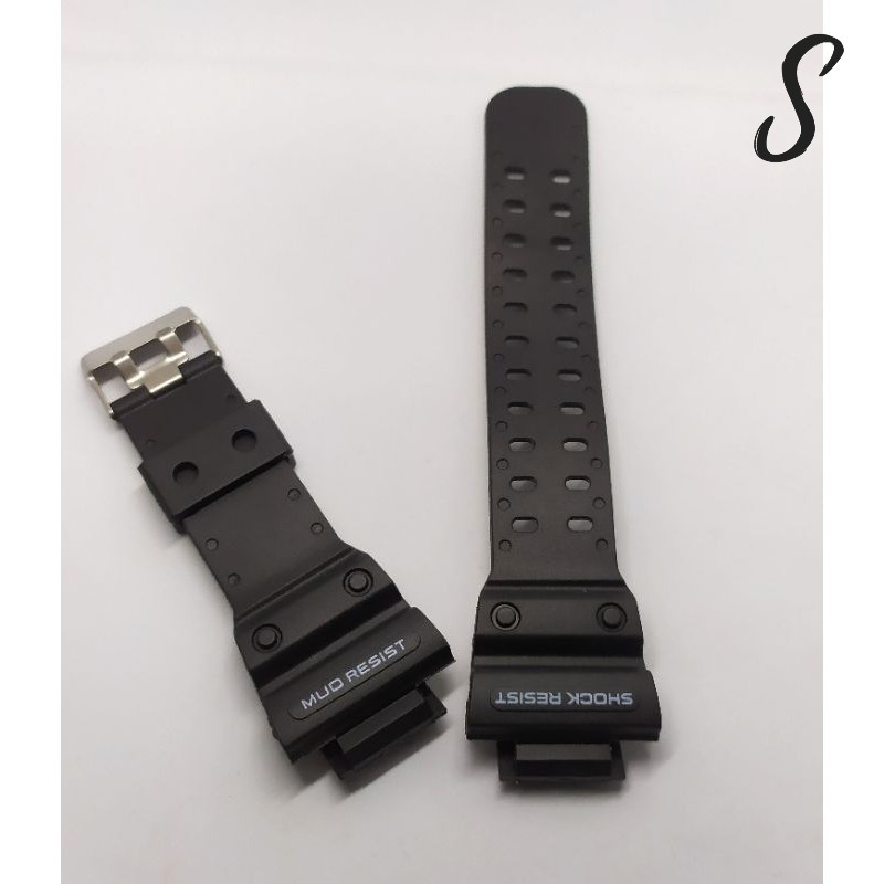 Strap Tali Jam Tangan Casio G-Shock monster GX-56 GX56 GX56 hitam