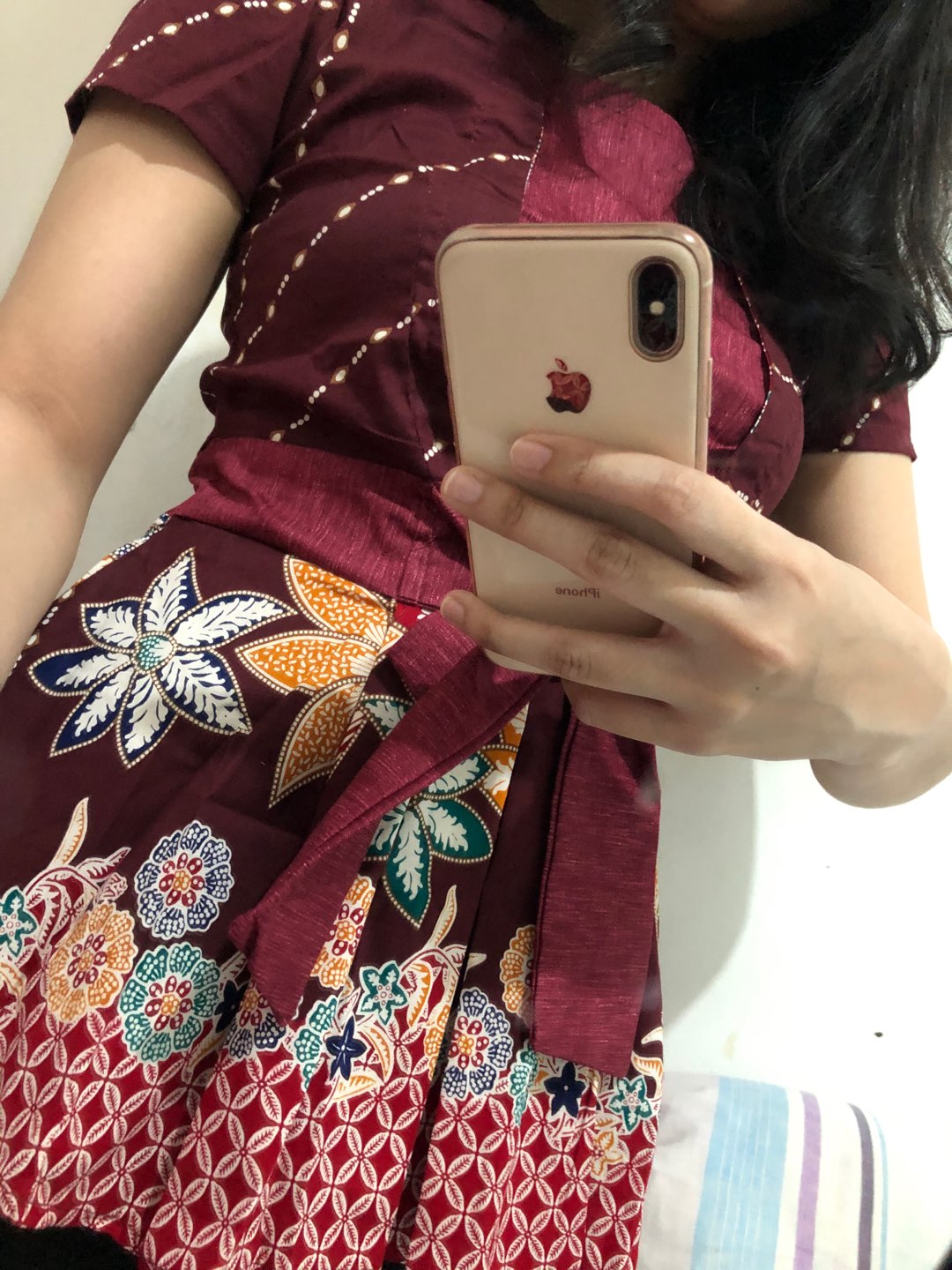 Batik Wanita - Atasan Blouse Batik Wanita Fashion 312