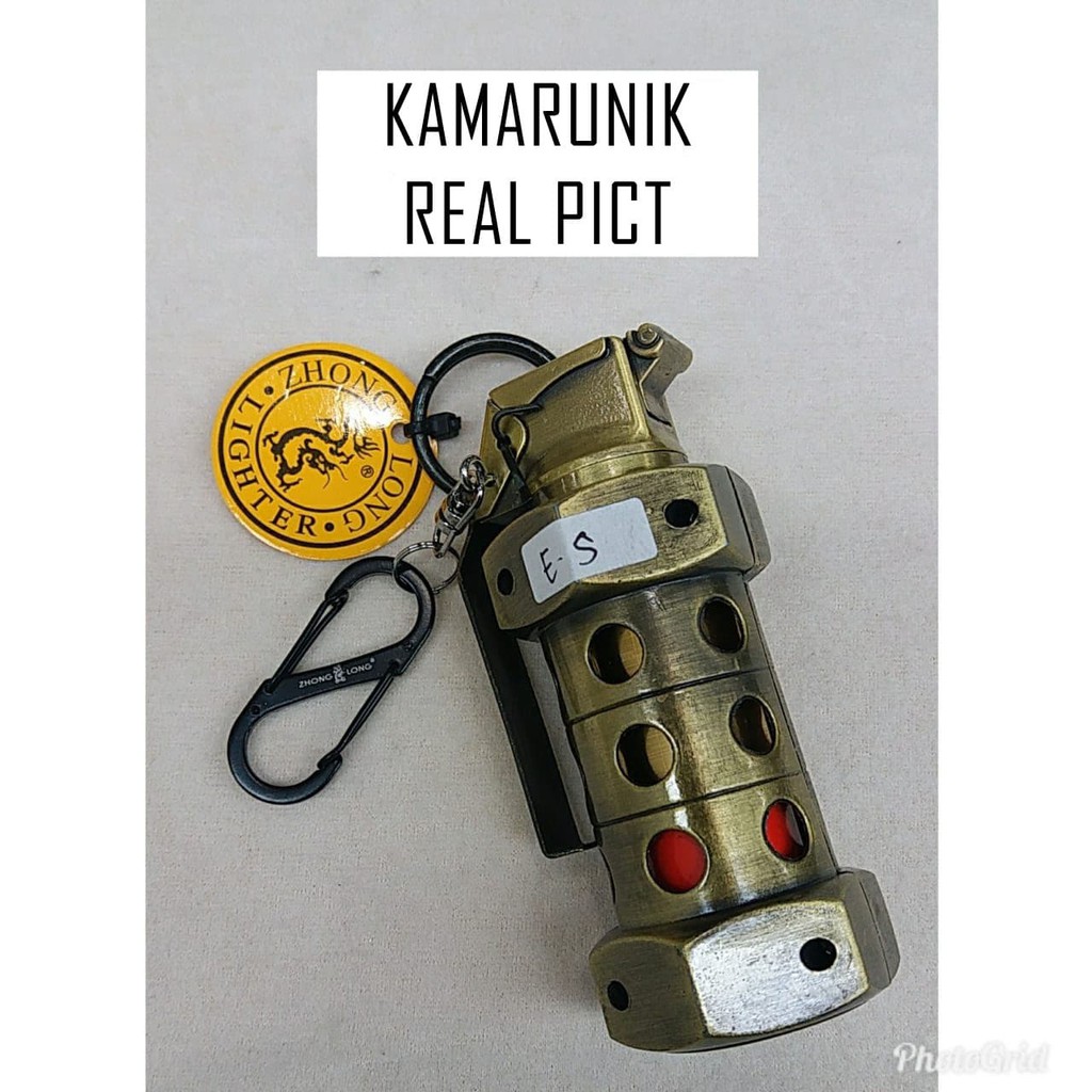 Super Sale! KOREK API GRANAT M-84 JARING GOLD/KUNINGAN, MANCIS/PEMANTIK-BARA