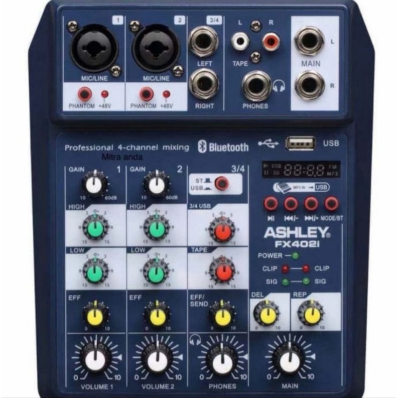 Mixer Ashley FX402i FX 402i (Original)
