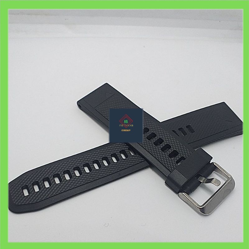 STRAP TALI JAM EXPEDITION CUSTOM 24MM RUBBER STRAP EXPEDITION 24MM