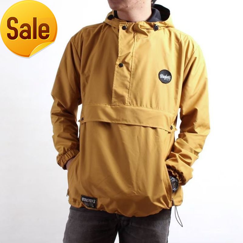 JAKET PRIA - JAKET CAGOULE BIG SIZE - JAKET KANTONG DORAEMON BIG SIZE - JAKET UKURAN BESAR - JAKET