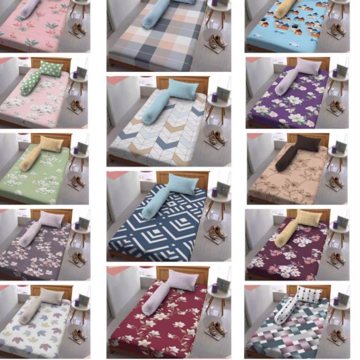 ● Sprei Single T30 Kintakun Deluxe 120x200x30 cm ➶