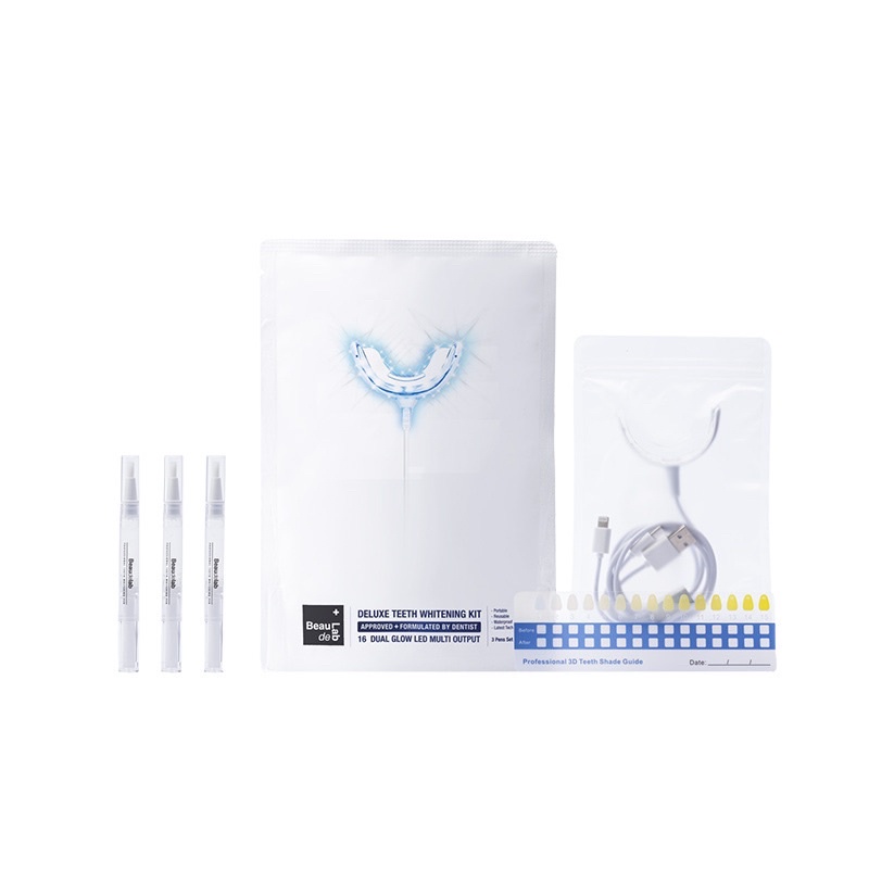 BEAUDELAB Deluxe Teeth Whitening Kit