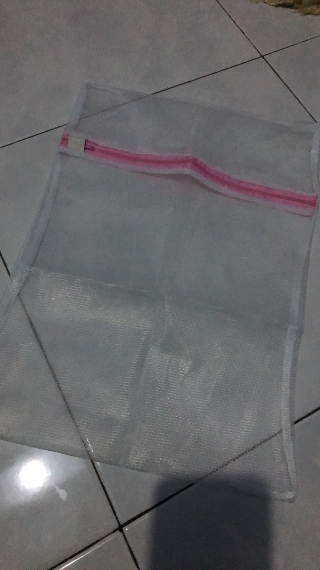 Laundry Bag 30x40 Zipper Keranjang Cucian Bra Celana Dalam Mesin Cuci