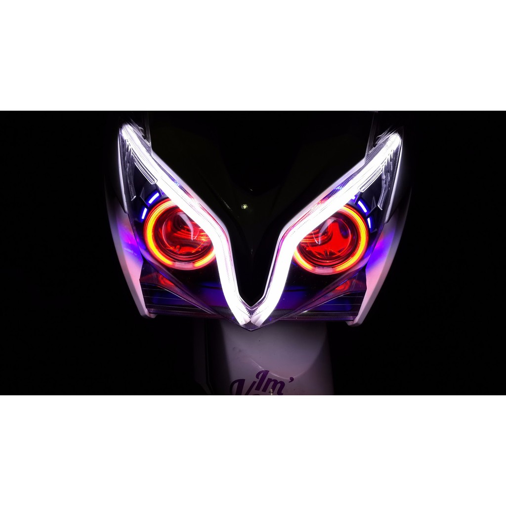 Lampu Led Projie Led Proji Middle Ae Aksesoris Motor Yamaha Vixion