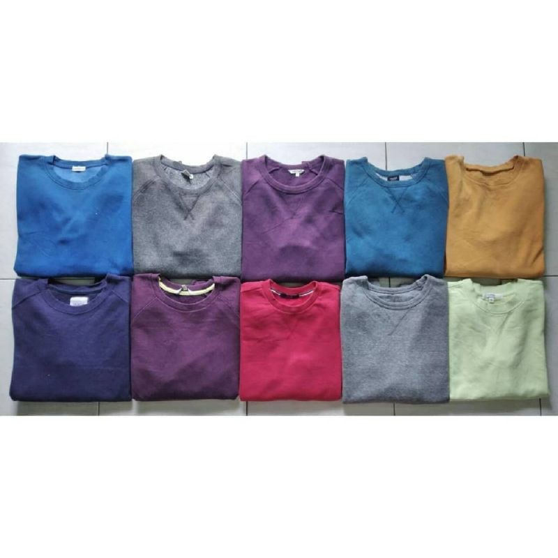 Paket Usaha Crewneck Polos