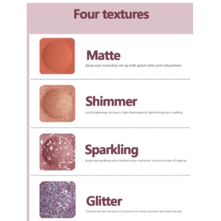 Eyeshadow 9 WARNA Korean Eyeshadow Palette ORIGINAL Pigmented Eyeshadow Murah Glitter