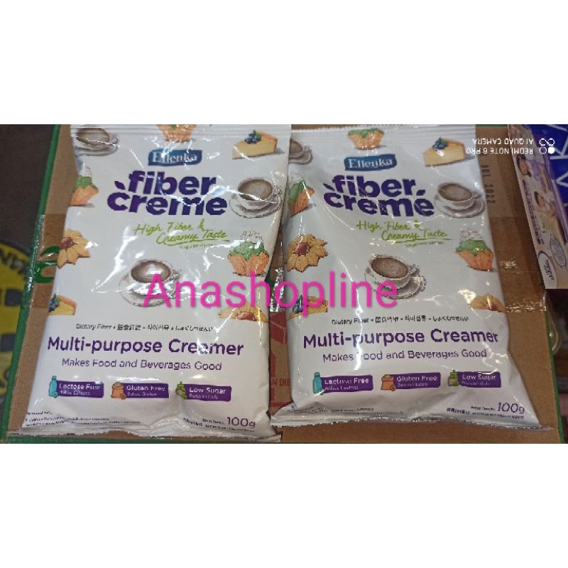

Fiber Creme 100gr
