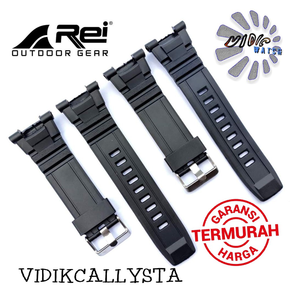 Rei Enzo Rubber Strap Tali Jam Rei Enzo Watch