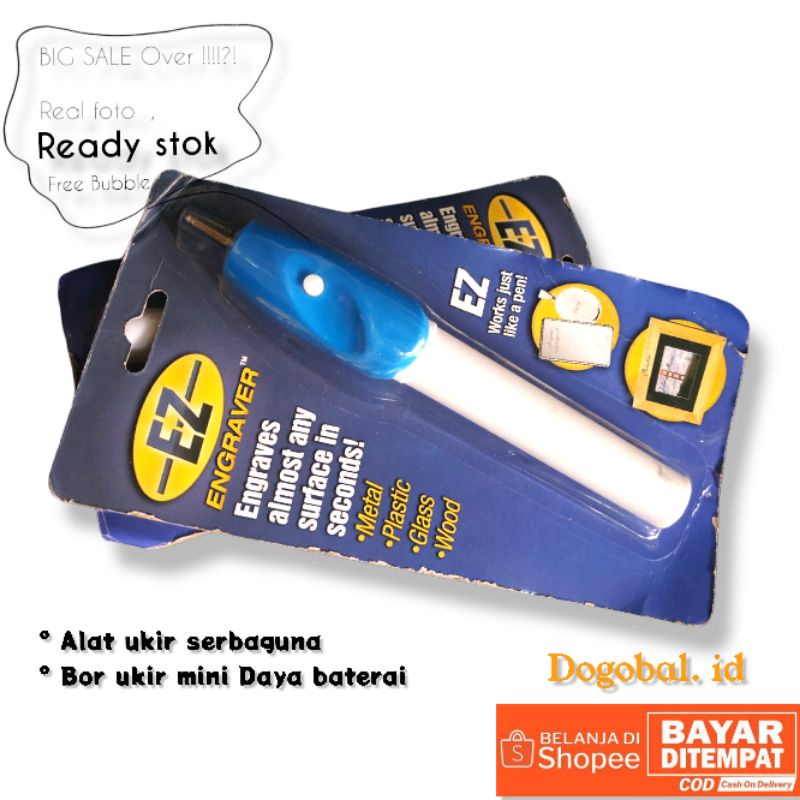 Bor ukir piring gelas kaca sendok mini engraving mini Bor ukir piring baterai  Alat ukir piring send