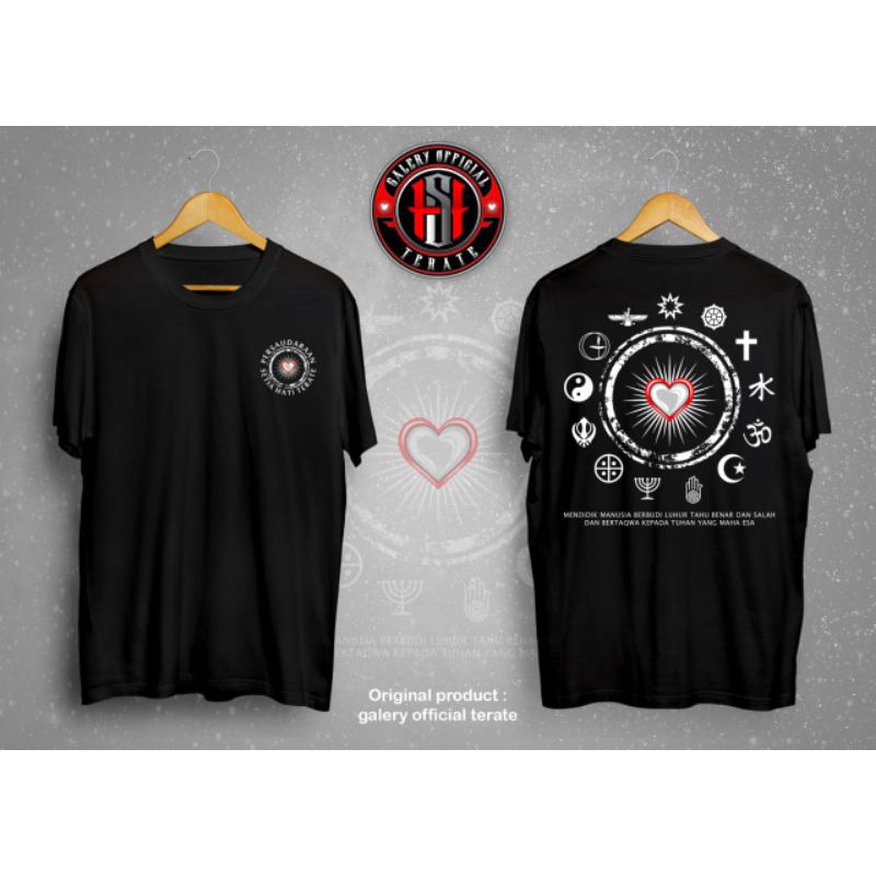 Kaos Terate-Kaos PSHT Murah-Kaos Agama-Kaos Suku Ras Dan Agama