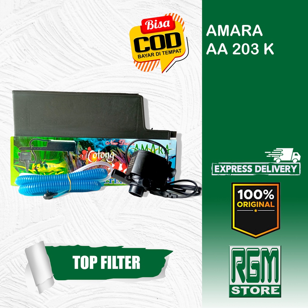 KOTAK TOP FILTER ATAS BOX AMARA AA 203 K AA 900 HAI LONG H 380 MURAH