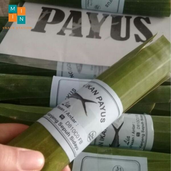 

Bonggolan ikan payus/cireng pempek khas sidayu gresik 1Pcs