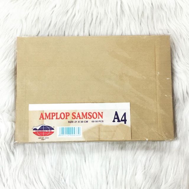 

AMPLOP SAMSON CHARACTER TIPE A4
