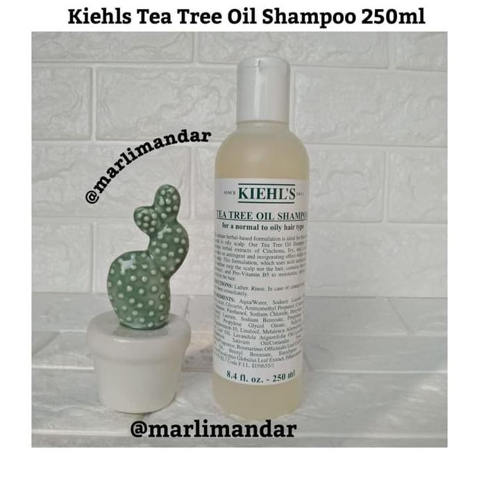 shampoo Kiehls Tea Tree Oil Shampoo 250ml