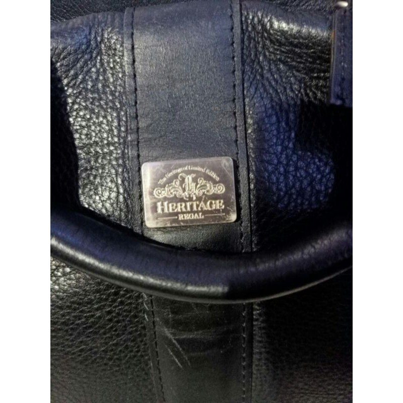 tas kerja kulit heritage