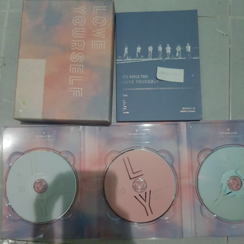 BTS DVD love yourself seoul / LYS SEOUL