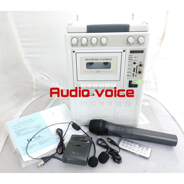 Portable Speaker Meeting Wireless TOA ZW-G10CB-AS Original